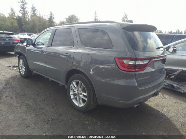 1C4RDHDG6PC601827 Dodge Durango Gt Plus