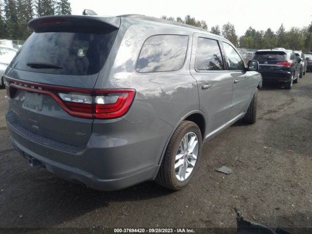 1C4RDHDG6PC601827 Dodge Durango Gt Plus