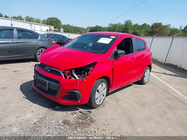 Chevrolet Spark Ls Cvt 2017 KL8CB6SA7HC731267 Image 2