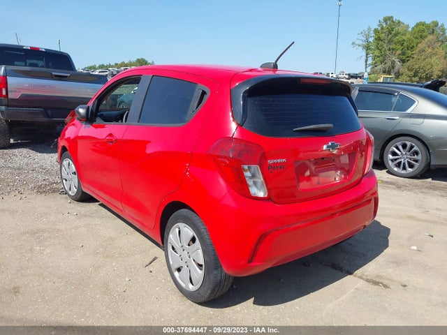 Chevrolet Spark Ls Cvt 2017 KL8CB6SA7HC731267 Image 3