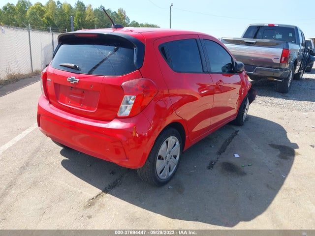 Chevrolet Spark Ls Cvt 2017 KL8CB6SA7HC731267 Image 4