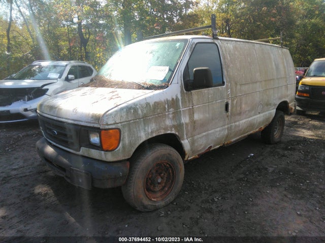 2004 FORD ECONOLINE CARGO VAN VIN: 1FTNE24W64HB52227