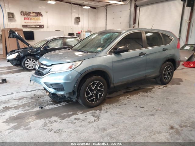 2HKRM4H49GH690175 Honda CR-V SE