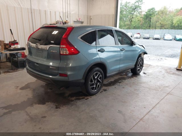 2HKRM4H49GH690175 Honda CR-V SE