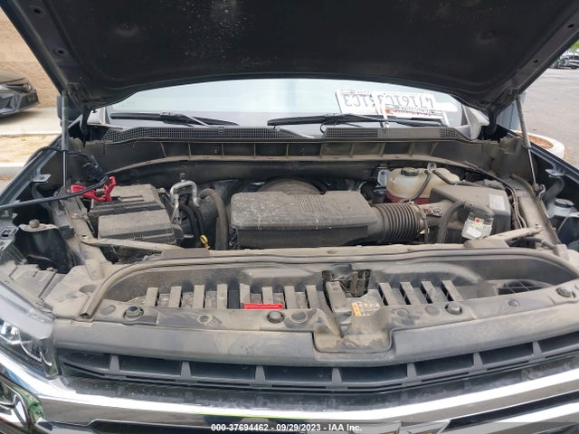 Chevrolet Silverado 1500 Lt 2021 3GCPWCED0MG100580 Image 10