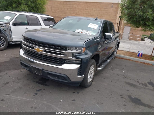 Chevrolet Silverado 1500 Lt 2021 3GCPWCED0MG100580 Image 2