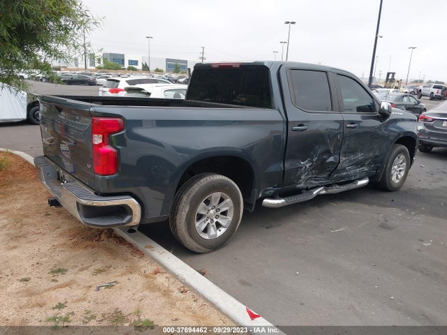 Chevrolet Silverado 1500 Lt 2021 3GCPWCED0MG100580 Image 4