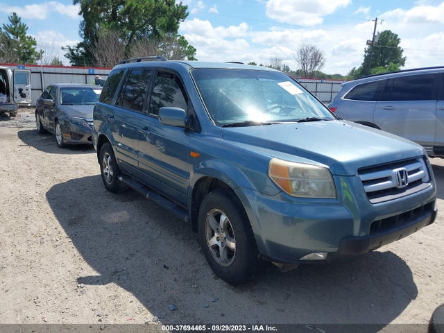2007 HONDA PILOT EX VIN: 5FNYF28437B028651