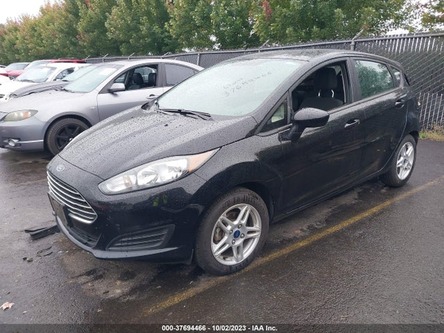 Ford FIESTA SE 2019 3FADP4EJXKM121940 Image 2