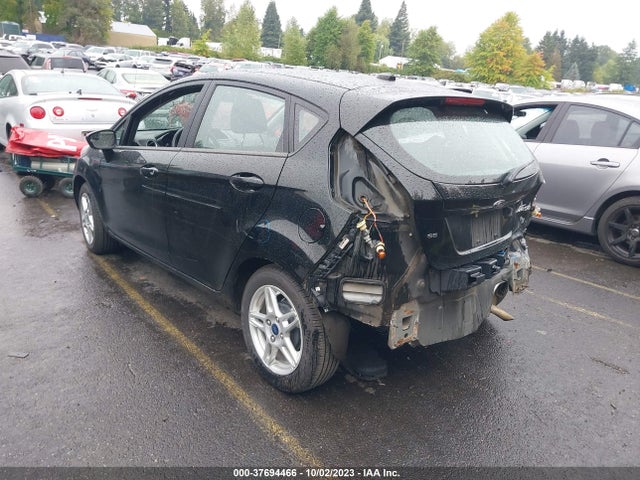 Ford FIESTA SE 2019 3FADP4EJXKM121940 Image 3