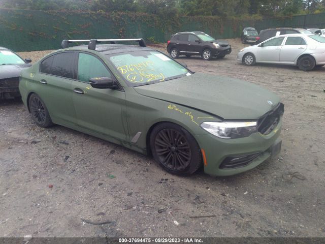 2017 BMW 530I WBAJA7C37HWA70460