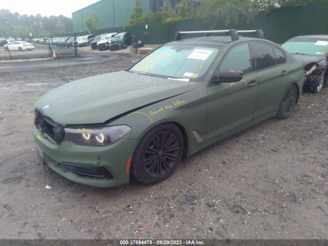 2017 BMW 530I WBAJA7C37HWA70460 Photo 1