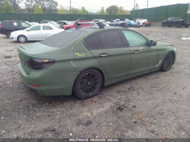 2017 BMW 530I WBAJA7C37HWA70460 Photo 3