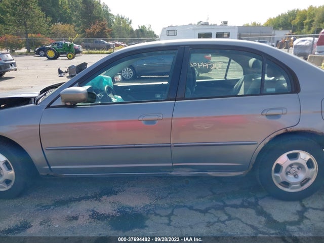 2004 HONDA CIVIC HYBRID VIN: JHMES95644S016292
