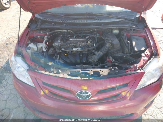 37694511 :رقم المزاد ، JTDBU4EE6B9139931 vin ، 2011 Toyota Corolla Le مزاد بيع