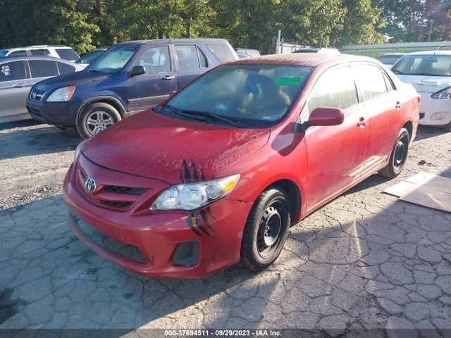 37694511 :رقم المزاد ، JTDBU4EE6B9139931 vin ، 2011 Toyota Corolla Le مزاد بيع