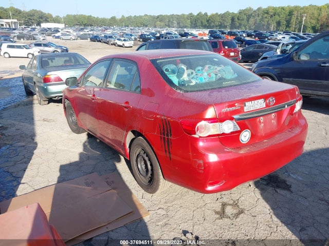 37694511 :رقم المزاد ، JTDBU4EE6B9139931 vin ، 2011 Toyota Corolla Le مزاد بيع