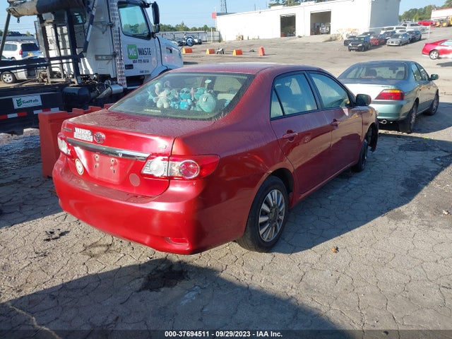 37694511 :رقم المزاد ، JTDBU4EE6B9139931 vin ، 2011 Toyota Corolla Le مزاد بيع