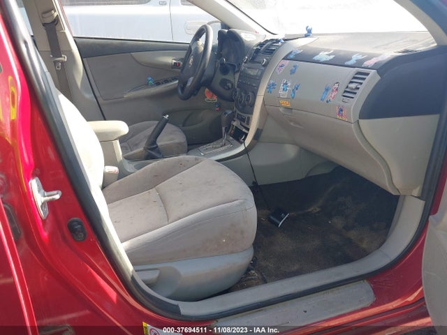 37694511 :رقم المزاد ، JTDBU4EE6B9139931 vin ، 2011 Toyota Corolla Le مزاد بيع