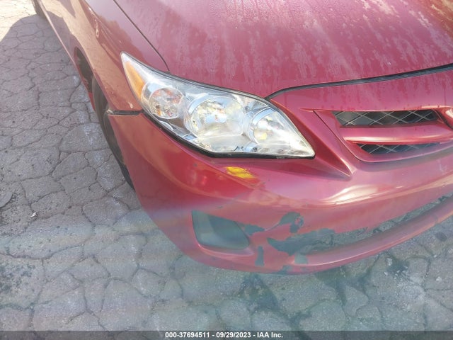 37694511 :رقم المزاد ، JTDBU4EE6B9139931 vin ، 2011 Toyota Corolla Le مزاد بيع