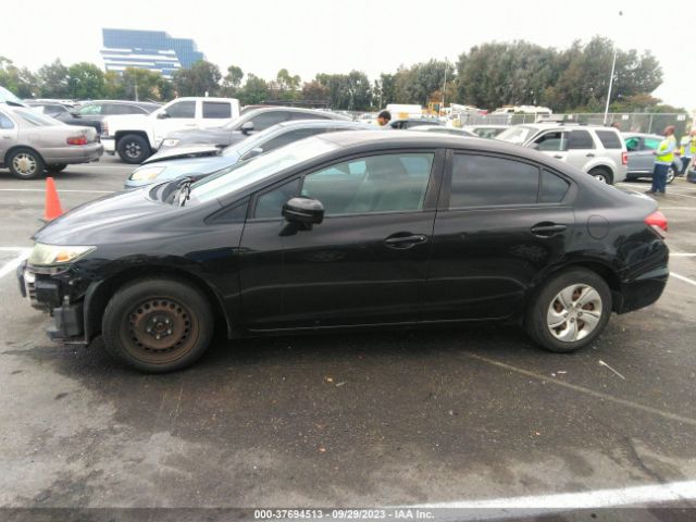 19XFB2F59EE260303 Honda Civic Sedan Lx
