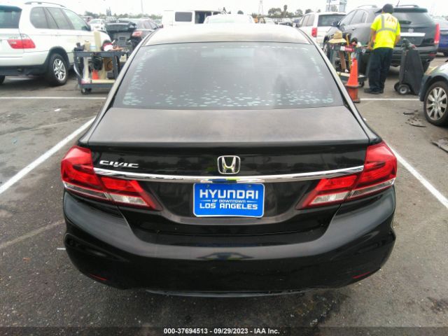 19XFB2F59EE260303 Honda Civic Sedan Lx