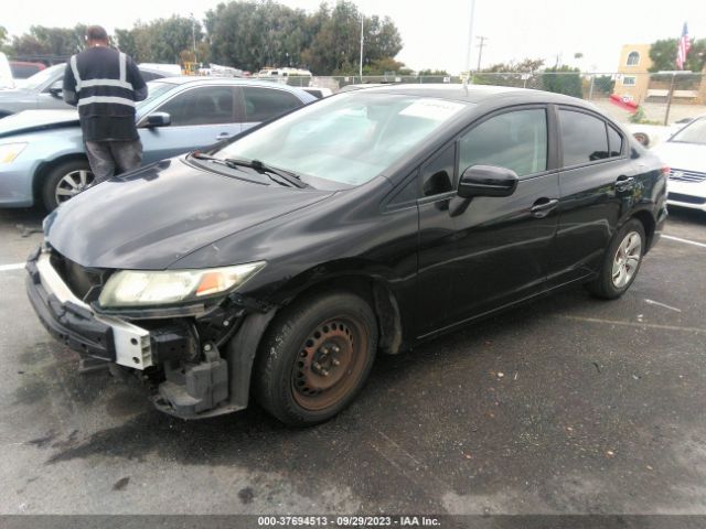 19XFB2F59EE260303 Honda Civic Sedan Lx