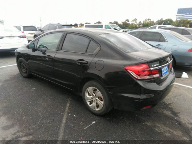 19XFB2F59EE260303 Honda Civic Sedan Lx