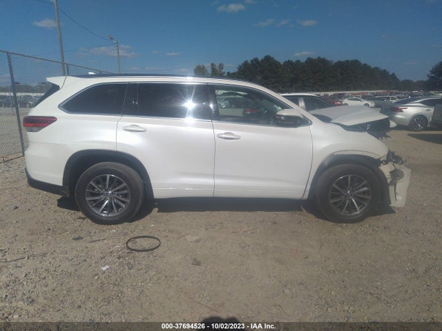 Toyota Highlander Xle/se 2017 5TDKZRFH8HS507589 Image 13