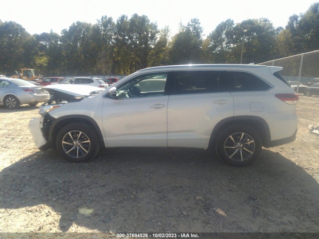 Toyota Highlander Xle/se 2017 5TDKZRFH8HS507589 Image 14