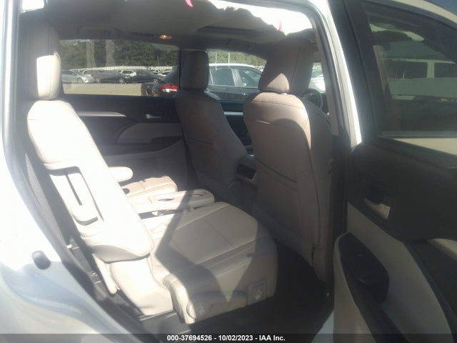 Toyota Highlander Xle/se 2017 5TDKZRFH8HS507589 Image 8