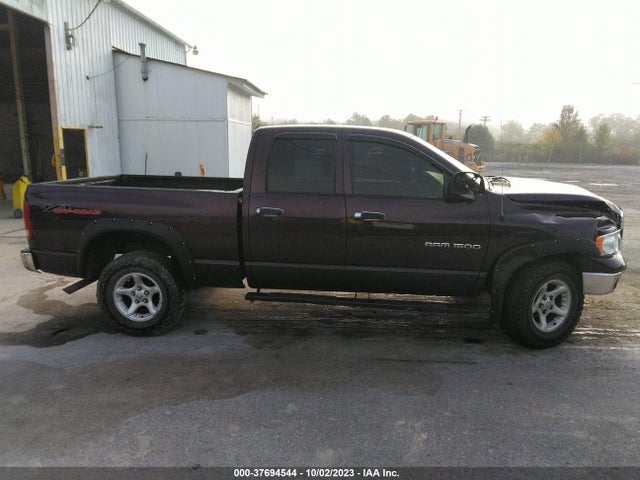 2005 DODGE RAM 1500 SLT/LARAMIE VIN: 1D7HU18N35S104934