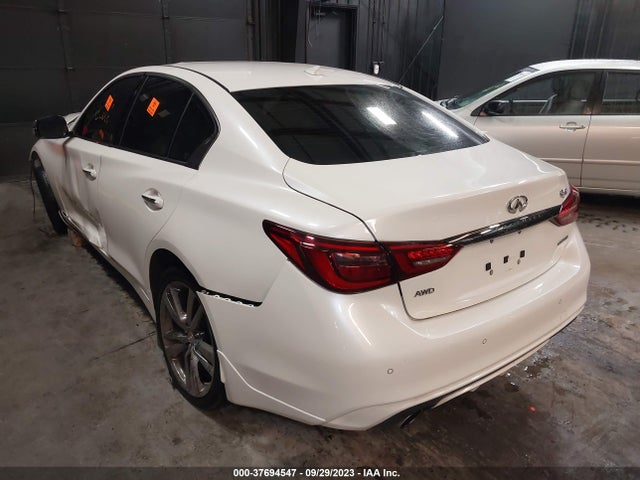 JN1EV7CR9MM755613 Infiniti Q50 3.0t Signature Edition