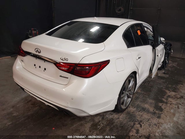 JN1EV7CR9MM755613 Infiniti Q50 3.0t Signature Edition