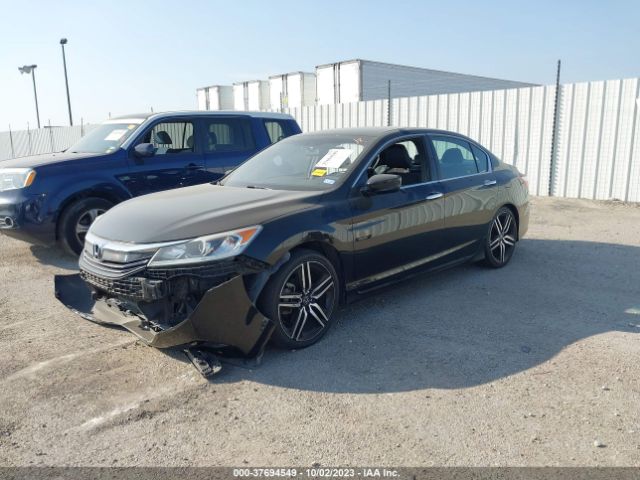 1HGCR2F58HA108357 Honda Accord Sport