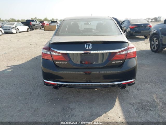 1HGCR2F58HA108357 Honda Accord Sport