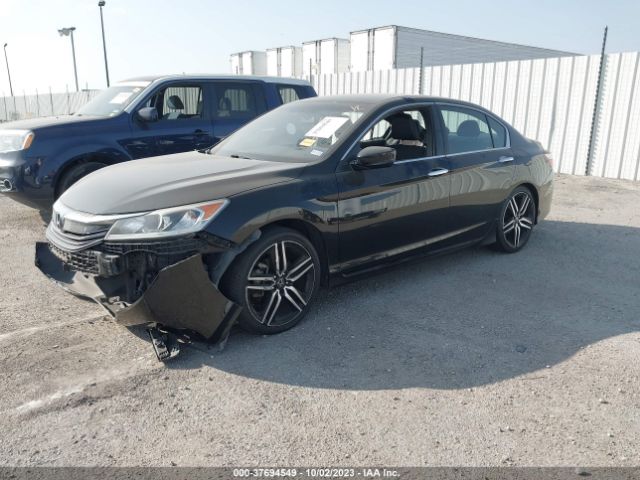 1HGCR2F58HA108357 Honda Accord Sport