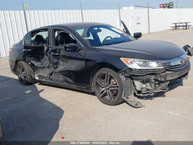 1HGCR2F58HA108357 Honda Accord Sport