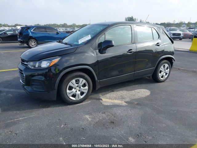 3GNCJKSB1JL310142 Chevrolet TRAX LS