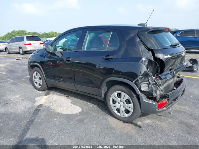 3GNCJKSB1JL310142 Chevrolet TRAX LS