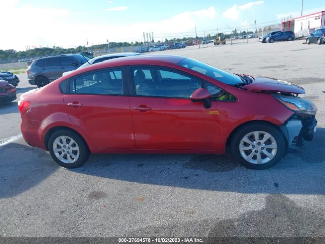 KNADM4A39E6385209 KIA RIO LX