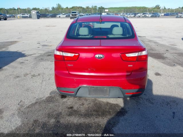 KNADM4A39E6385209 KIA RIO LX