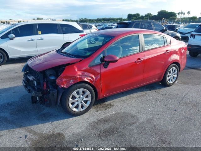 KNADM4A39E6385209 KIA RIO LX