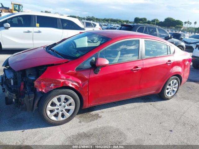 KNADM4A39E6385209 KIA RIO LX