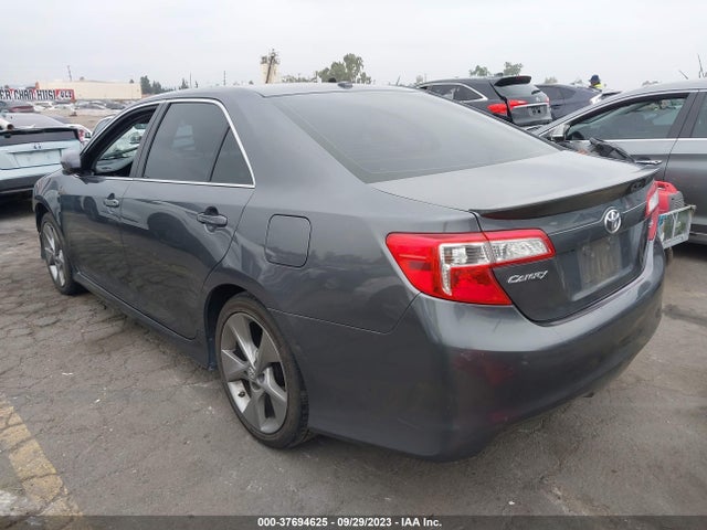 2012 TOYOTA CAMRY SE/XLE VIN: 4T1BK1FK7CU016271