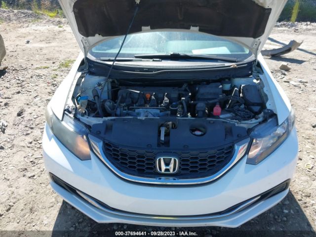 19XFB2F54EE063622 Honda Civic Sedan Lx