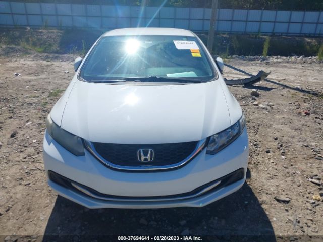 19XFB2F54EE063622 Honda Civic Sedan Lx