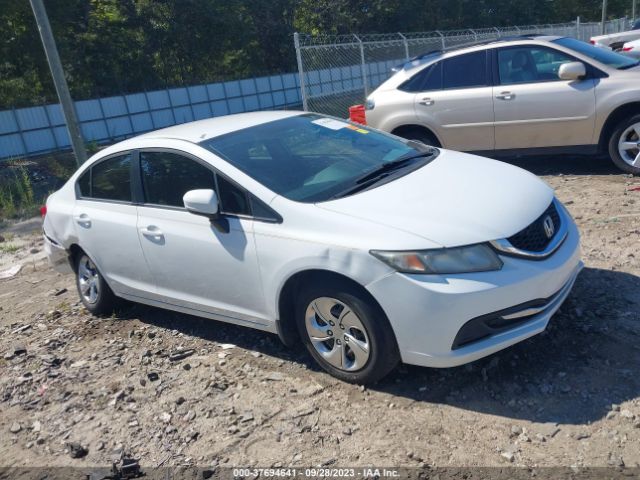 19XFB2F54EE063622 Honda Civic Sedan Lx