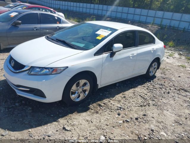 19XFB2F54EE063622 Honda Civic Sedan Lx