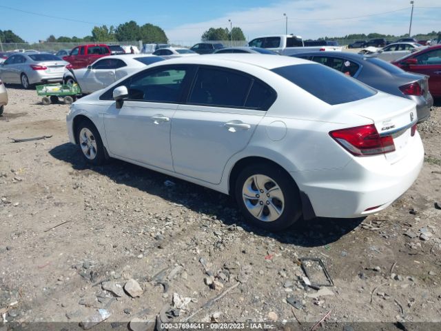 19XFB2F54EE063622 Honda Civic Sedan Lx